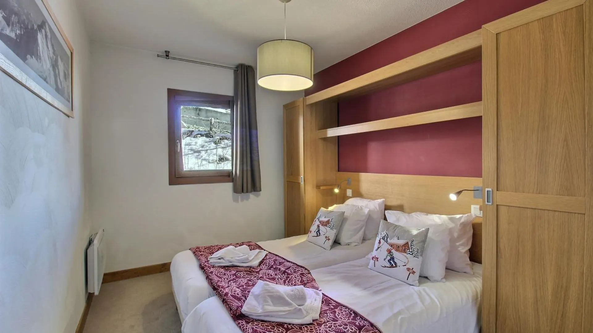 Sainte-Foy Station - Appartement 6 Personnes - Skis Aux Pieds