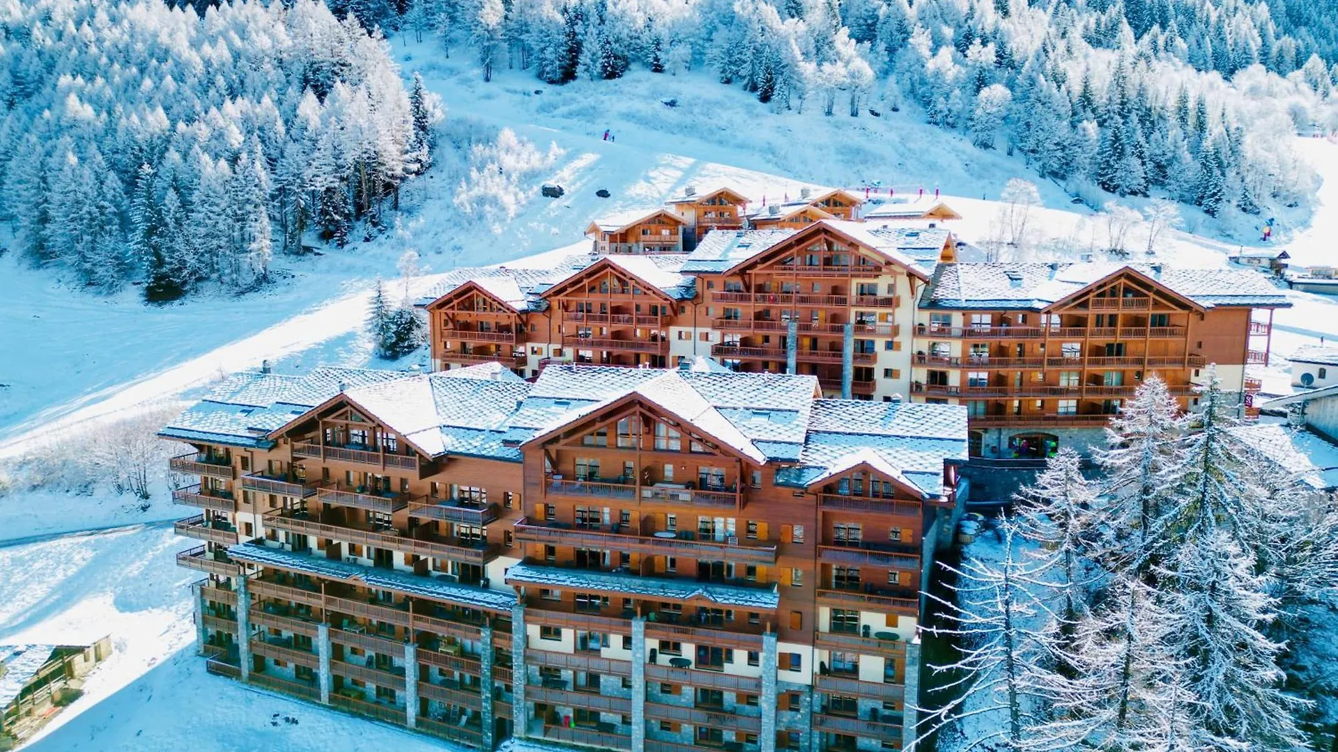 Apartment Sainte-Foy Station - Appartement 6 Personnes - Skis Aux Pieds